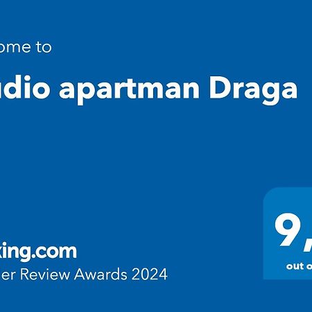 Studio Apartman Draga Velika Ludina Exteriér fotografie
