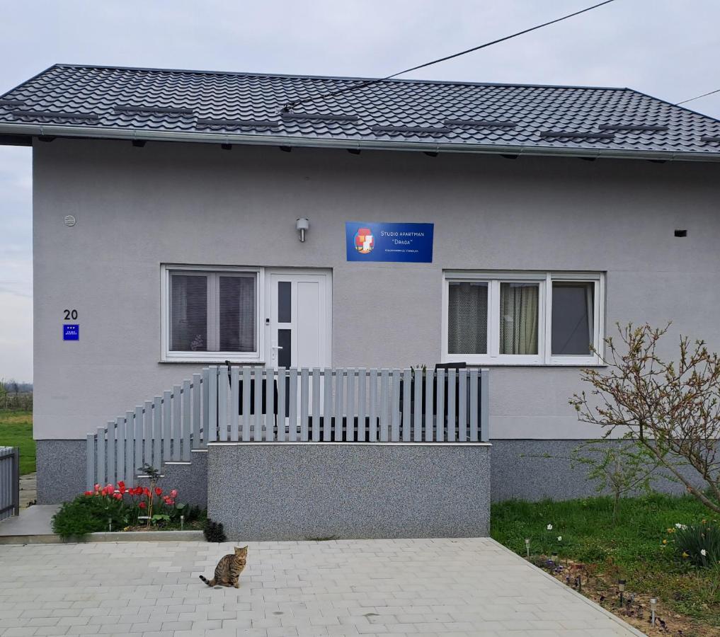 Studio Apartman Draga Velika Ludina Exteriér fotografie