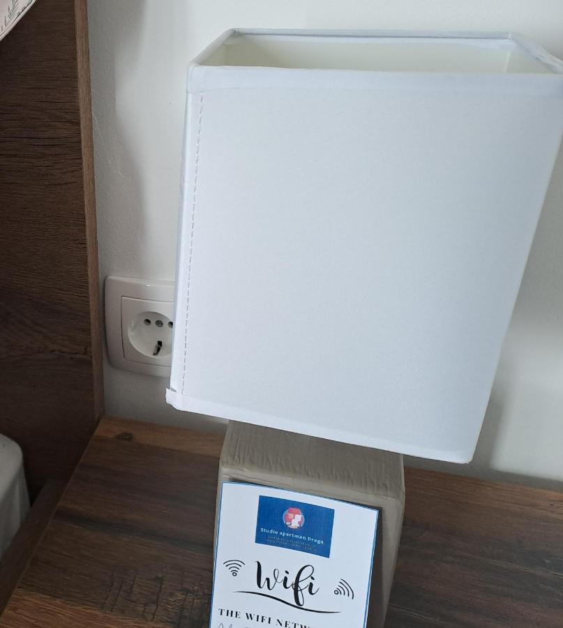 Studio Apartman Draga Velika Ludina Exteriér fotografie