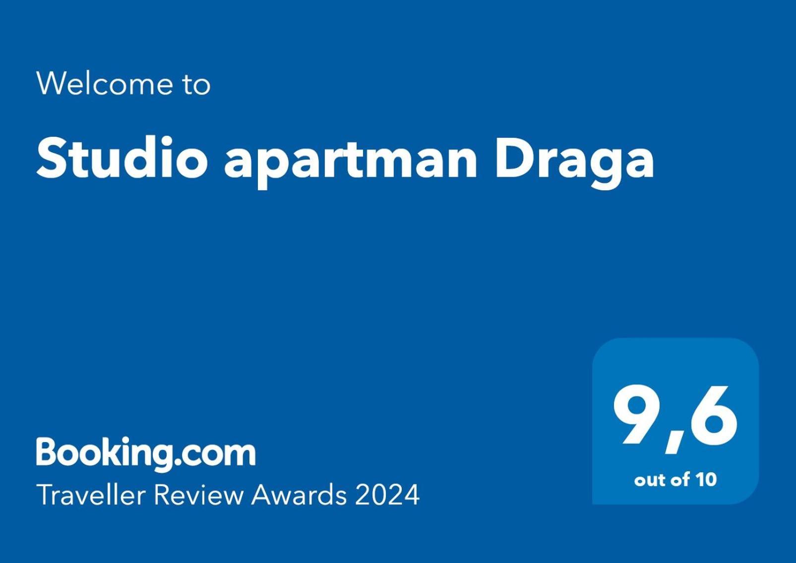 Studio Apartman Draga Velika Ludina Exteriér fotografie
